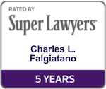 Super Lawyers Badge 5 years
